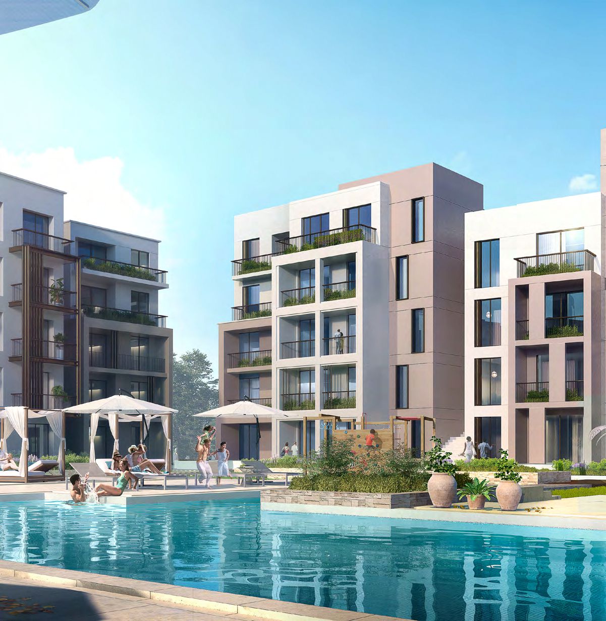 قرية مراسى الساحل الشمالى إعمار مصر – Marassi North Coast