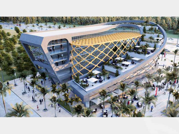 مول مرسا العاصمة الإدارية الجديدة باور هاوس – Marsa Mall New Capital