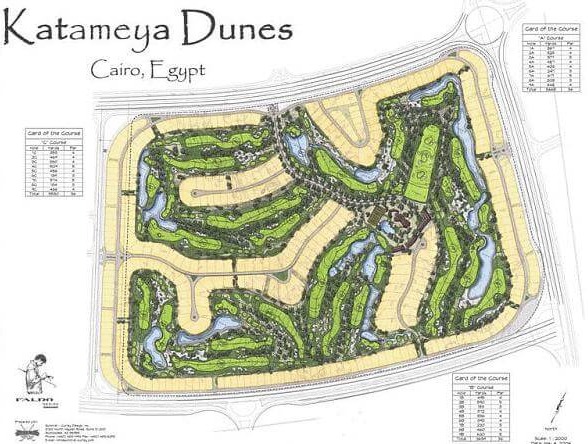 Buy your apartment with an area of 1675 meters in Katameya Dunes New Cairo