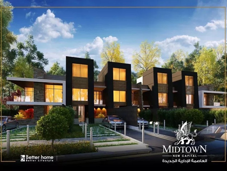 With an area of 185 m², apartments for sale in Midtown project