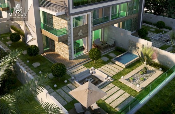 For lovers of sophistication, a duplex for sale in the Porto New Cairo project with an area of 285 m in the Fifth Settlement