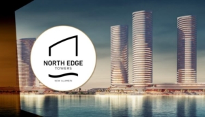ابراج نورث ايدج العلمين الجديدة سيتي إيدج - North Edge Towers New Alamein