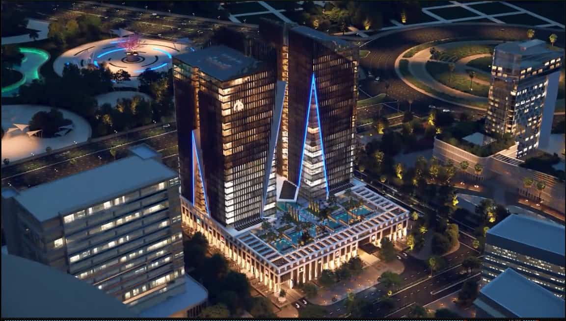 اويا تاور العاصمة الإدارية ايدج هولدنج – Oia Towers New Capital
