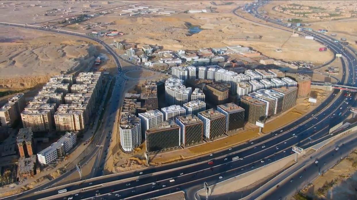 كمبوند وان قطامية القاهرة الجديدة معمار المرشدي – One Kattameya New Cairo