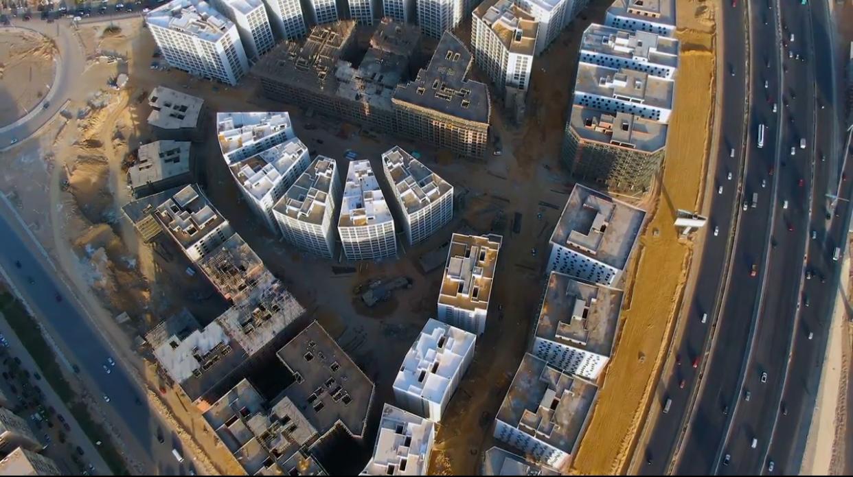 كمبوند وان قطامية القاهرة الجديدة معمار المرشدي – One Kattameya New Cairo