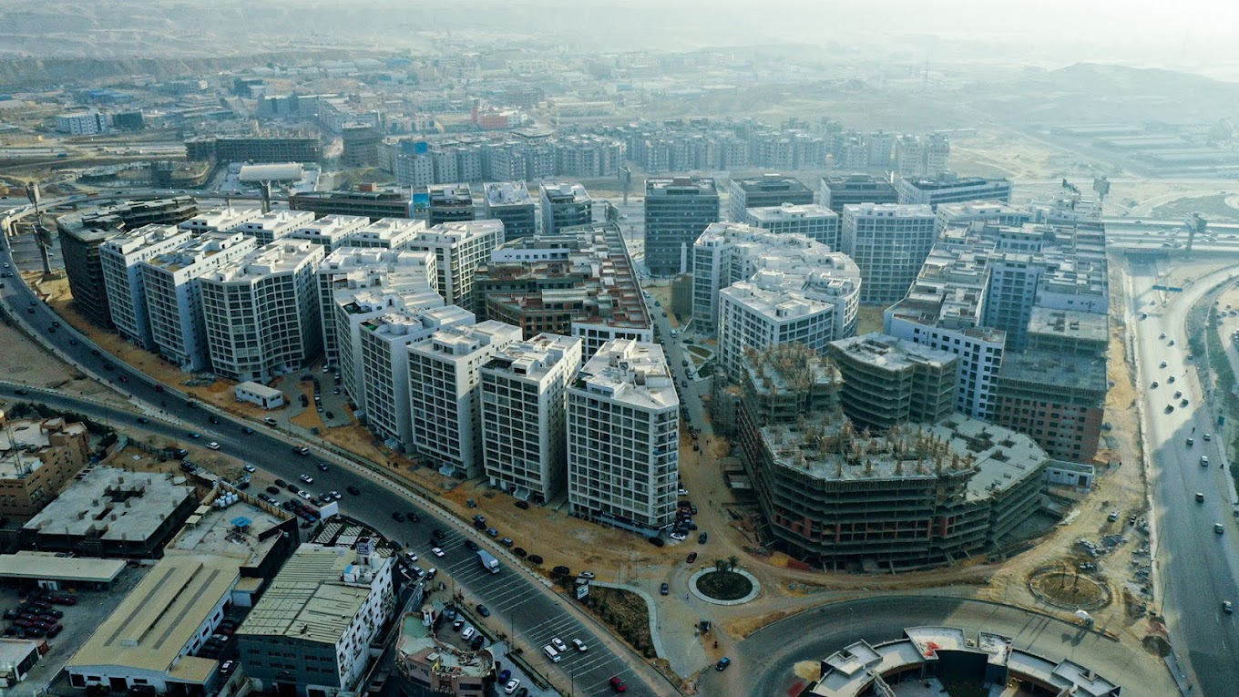 كمبوند وان قطامية القاهرة الجديدة معمار المرشدي – One Kattameya New Cairo