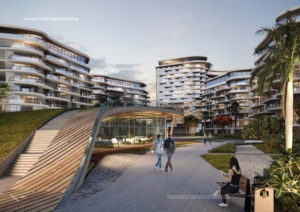 2 rooms offices for sale in One Ninety New Cairo 110 meters