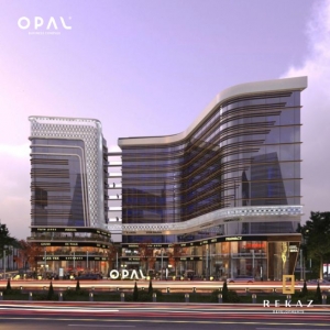 Get your shop in Opal Business Complex Mall with an area of 35 meters