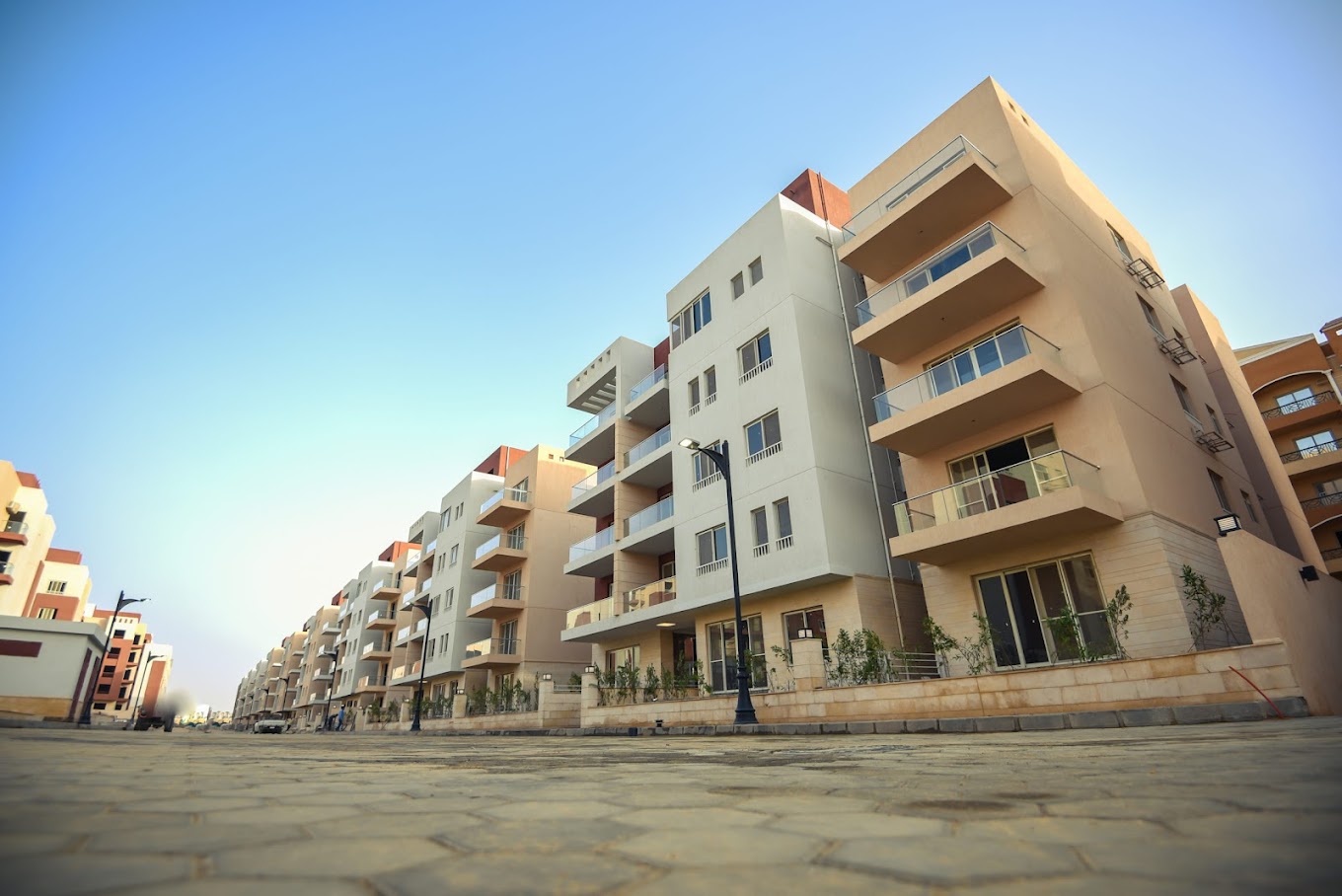 كمبوند بروميناد المعادي وادي دجلة – Promenade Maadi Compound