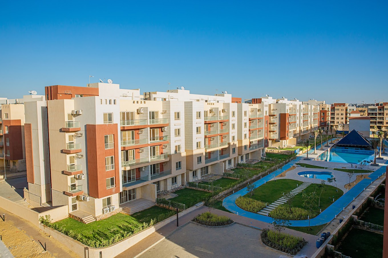 كمبوند بروميناد المعادي وادي دجلة – Promenade Maadi Compound