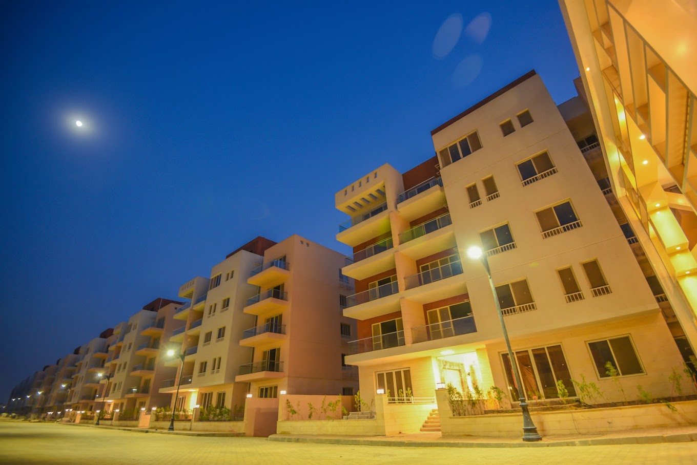 كمبوند بروميناد المعادي وادي دجلة – Promenade Maadi Compound