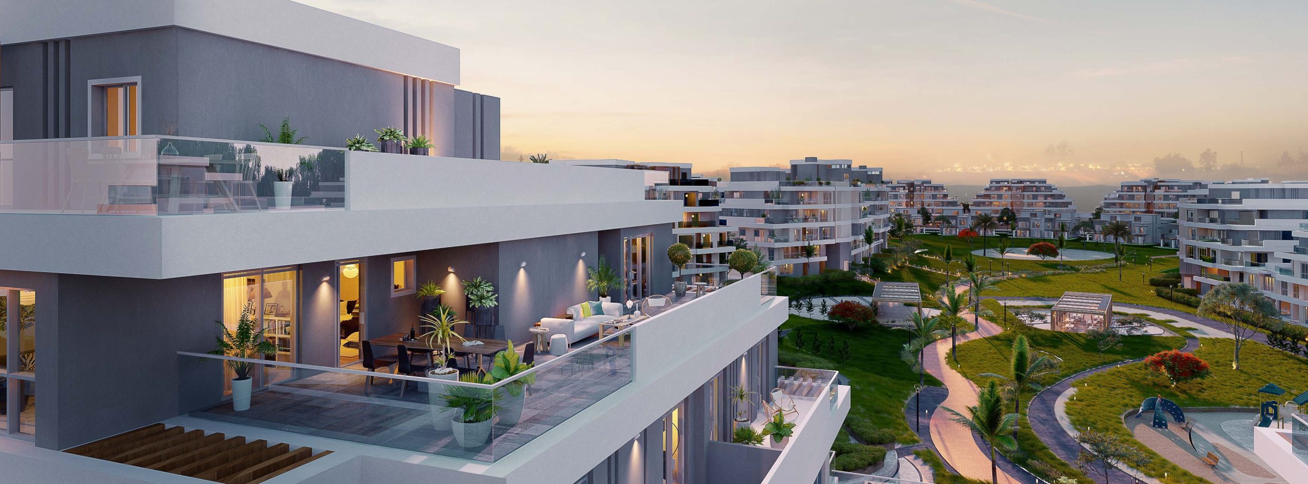 With an area of 318 m², a duplex for sale in Sky Condos Sodic