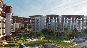 Apartments for sale in Century City, New Cairo, 121 sq