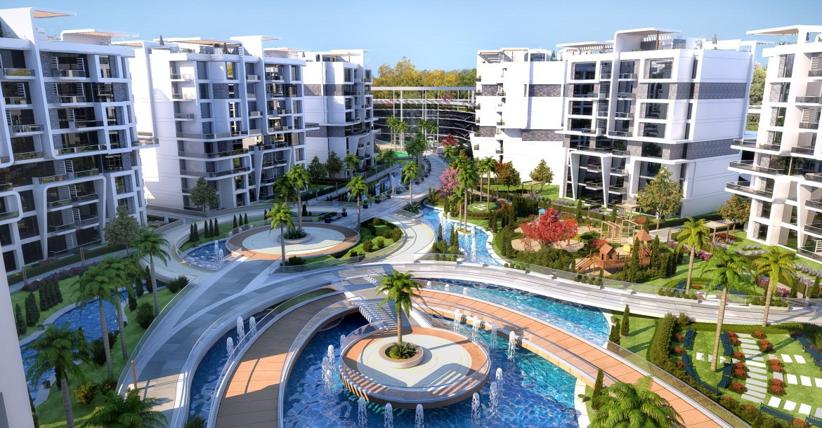 شقق للبيع في كمبوند اتيكا 220 متر