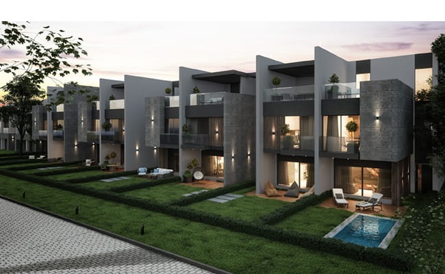 Apartments for sale in Rare Compound 205m