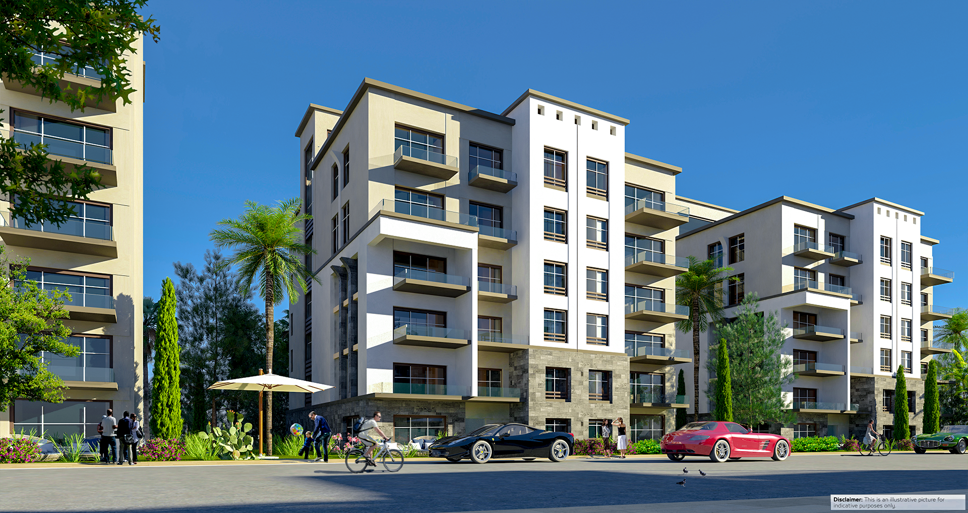 Get an apartment in Neopolis compound with an area of 264 m²