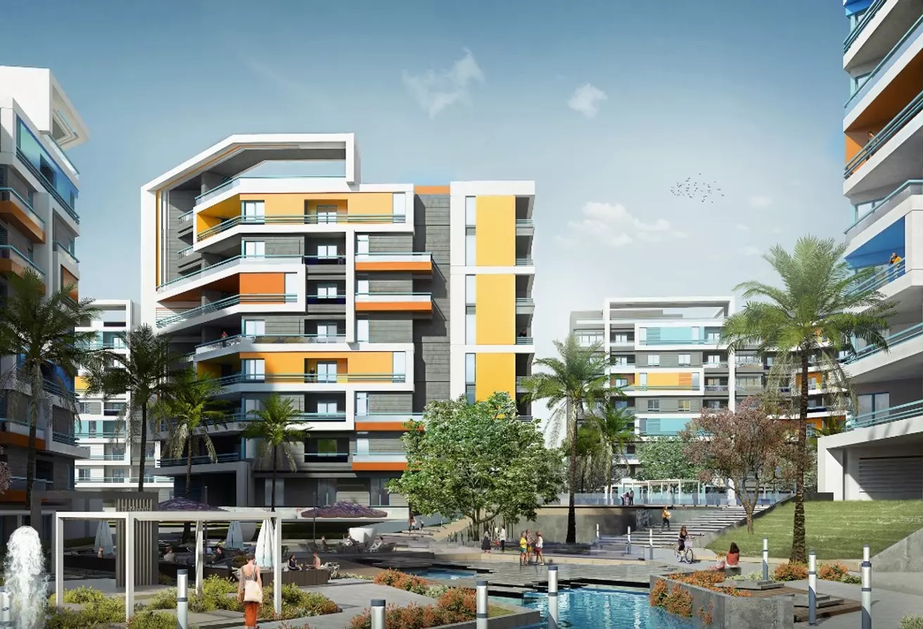 With an area of 160 m², apartments for sale in Il Mondo Project