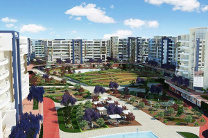 Own your apartment in Capital Heights 2 in the Administrative Capital with an area starting from 75 m²