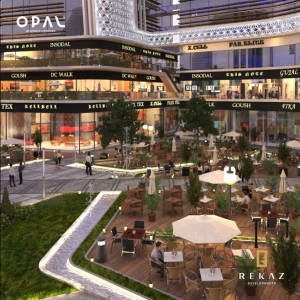 1 room of shops for sale in Opal Mall 83 meters