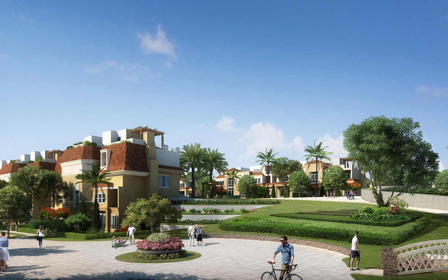 Apartments for sale in Sarai Compound 136 meters