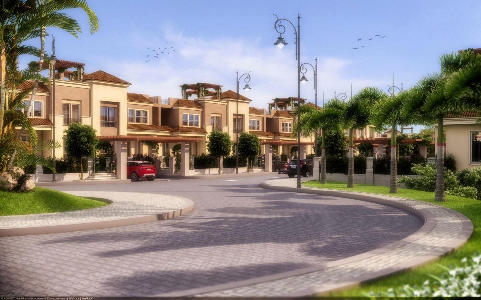 Without down payment, get an apartment of 179 m² in Sarai Compound, Fifth Settlement