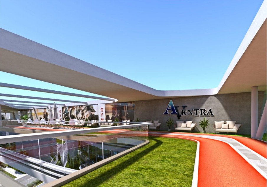 Aventra Mall New Capital LGD Lamar Global