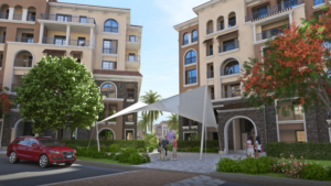 Fantastic apartment 194m for sale in a very special location inside 90 Avenue Compound