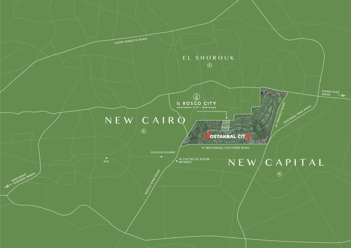Receive your apartment in the largest of New Cairo’s compounds, Sila Compound