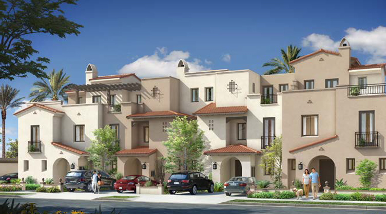 كمبوند اب تاون كايرو المقطم إعمار مصر – Uptown Cairo Mokattam