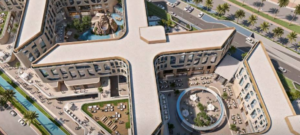 Own an office in Stone Street Fifth Settlement project with an area starting from 340 m²