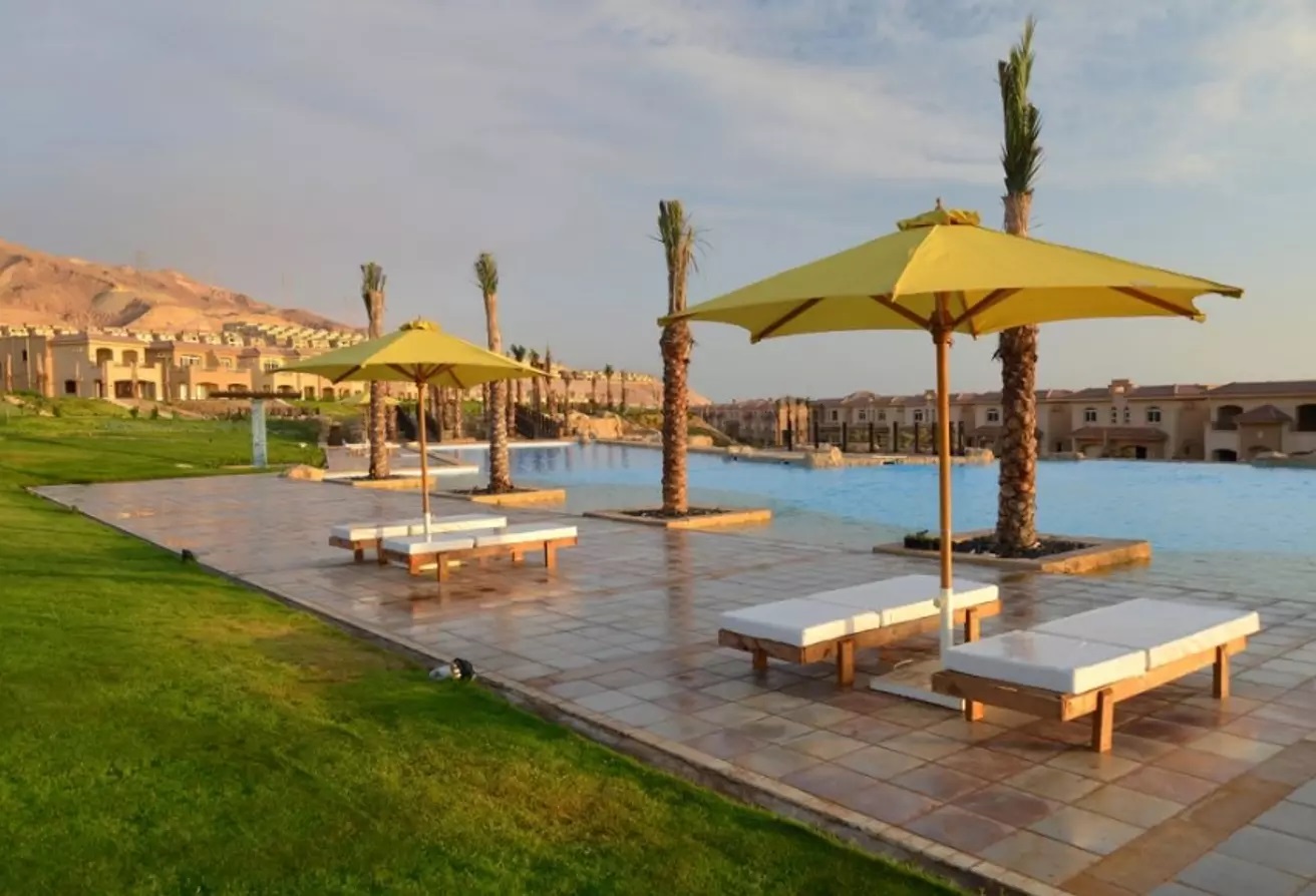 قرية تلال العين السخنة رؤية جروب – Telal El Sokhna Resort