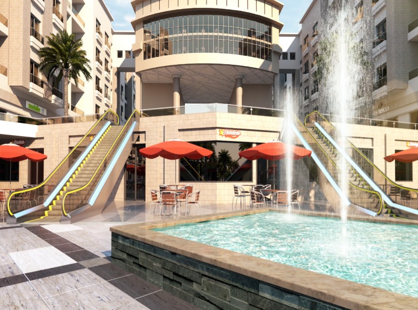 Hurry up to buy an office with an area of 154 meters in Pearl Des Rois Mall Fifth Settlement