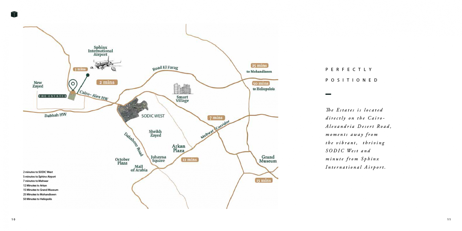 كمبوند ذا استيتس الشيخ زايد سوديك – The Estates Sodic New Zayed