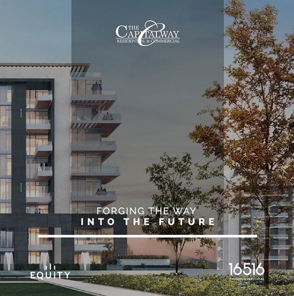 Buy your apartment of 187 meters in Capital Way Project The Administrative Capital