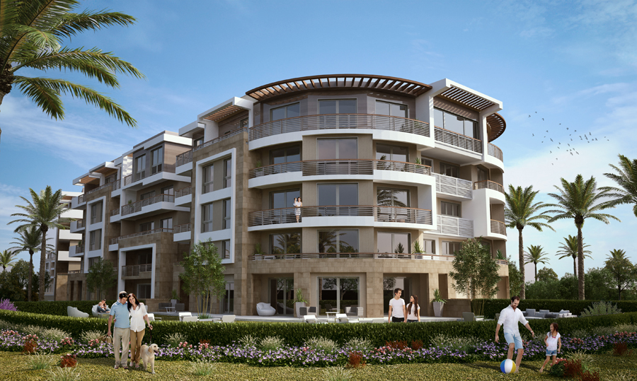 كمبوند اب تاون كايرو المقطم إعمار مصر – Uptown Cairo Mokattam