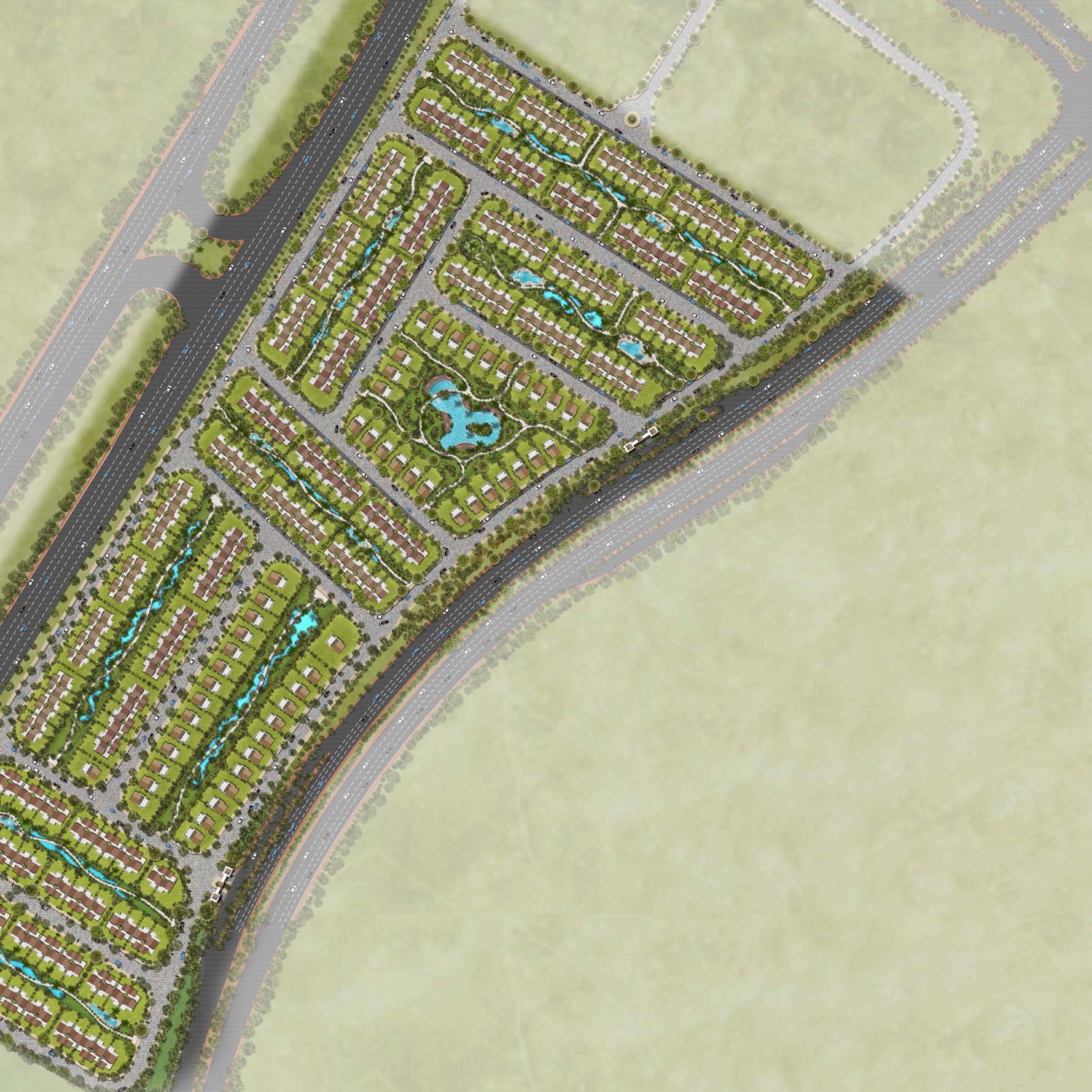 ذا مارك فيل القاهرة الجديدة ذا أدريس – The Marq Ville New Cairo