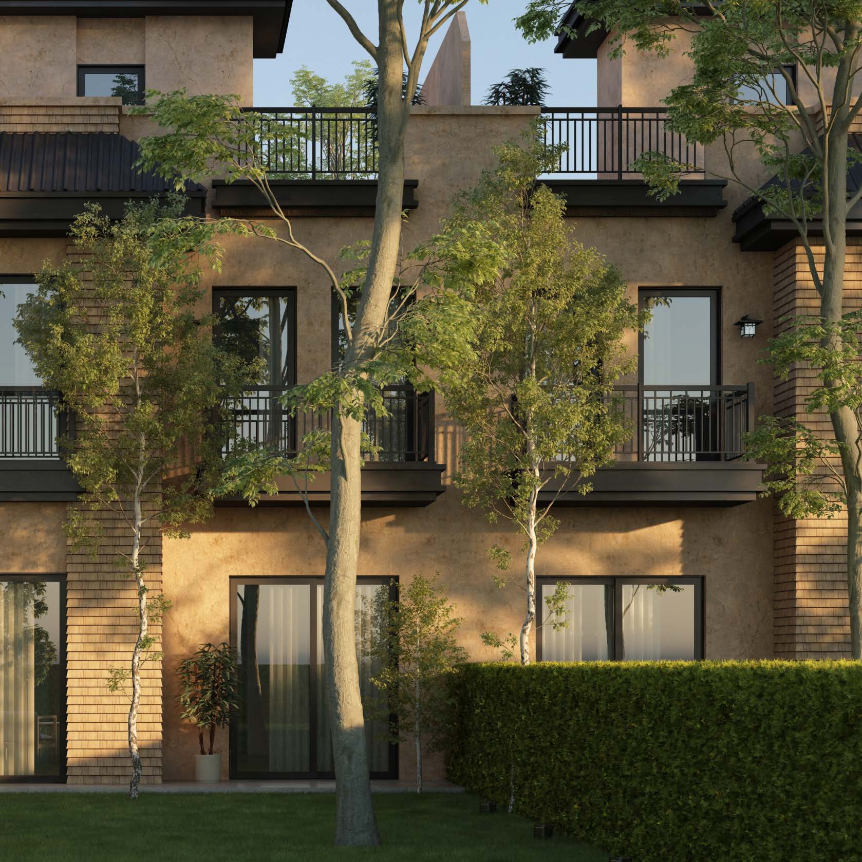 ذا مارك فيل القاهرة الجديدة ذا أدريس – The Marq Ville New Cairo