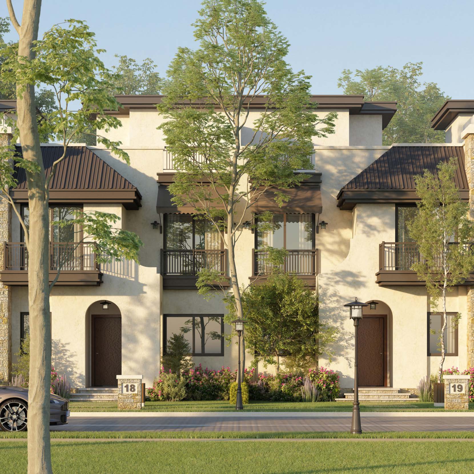 ذا مارك فيل القاهرة الجديدة ذا أدريس – The Marq Ville New Cairo