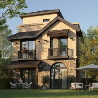 ذا مارك فيل القاهرة الجديدة ذا أدريس – The Marq Ville New Cairo