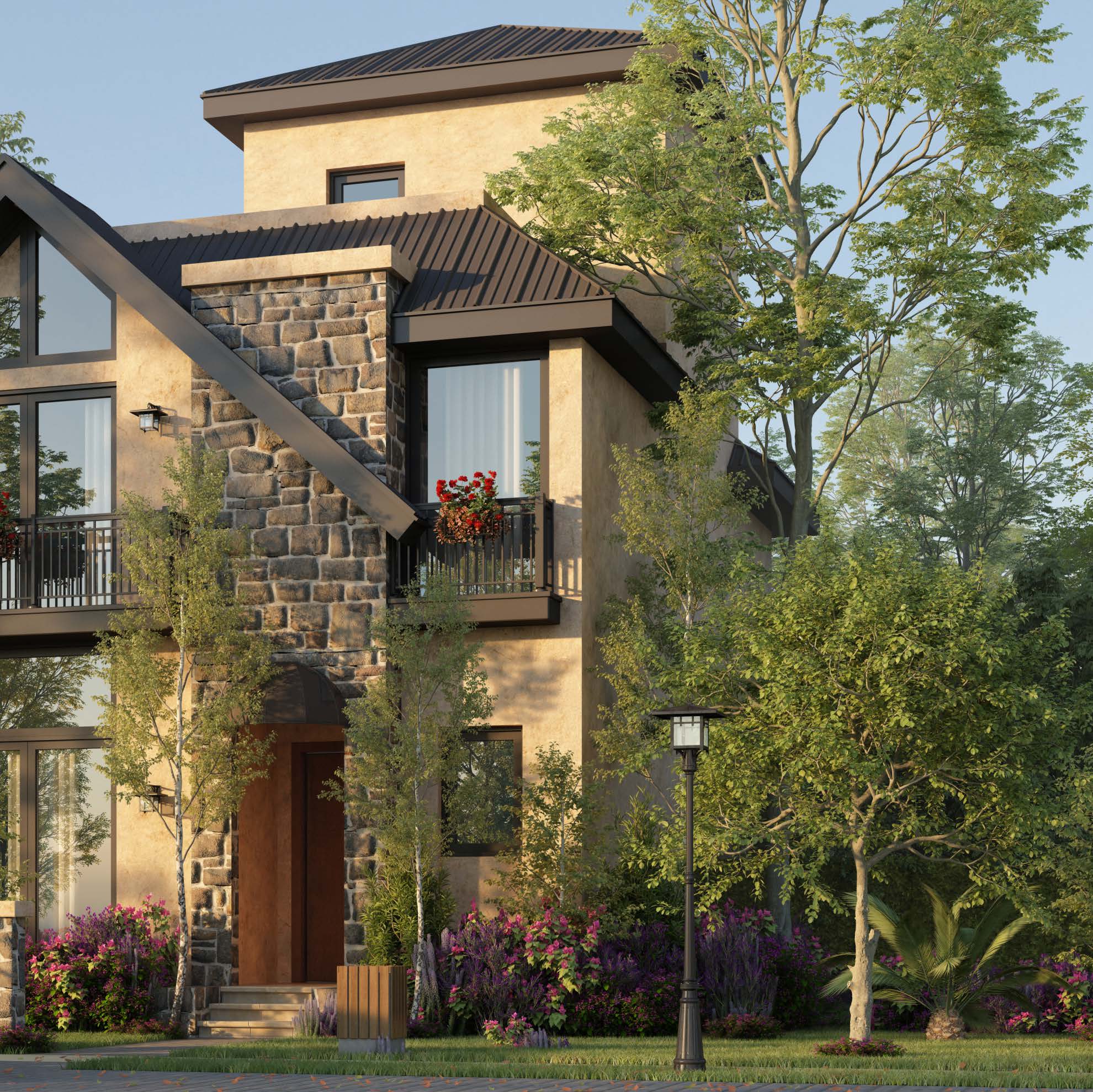 ذا مارك فيل القاهرة الجديدة ذا أدريس – The Marq Ville New Cairo