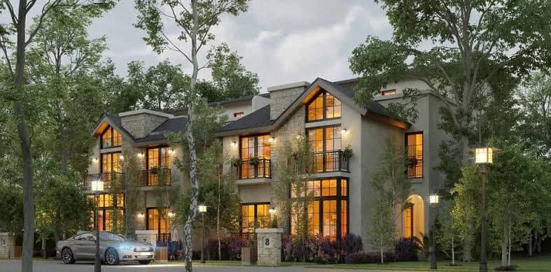 ذا مارك فيل القاهرة الجديدة ذا أدريس – The Marq Ville New Cairo