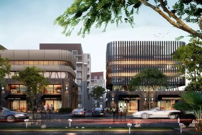 Buy an office in The Pavilion Mall New Capital with an area starting from 68 m²