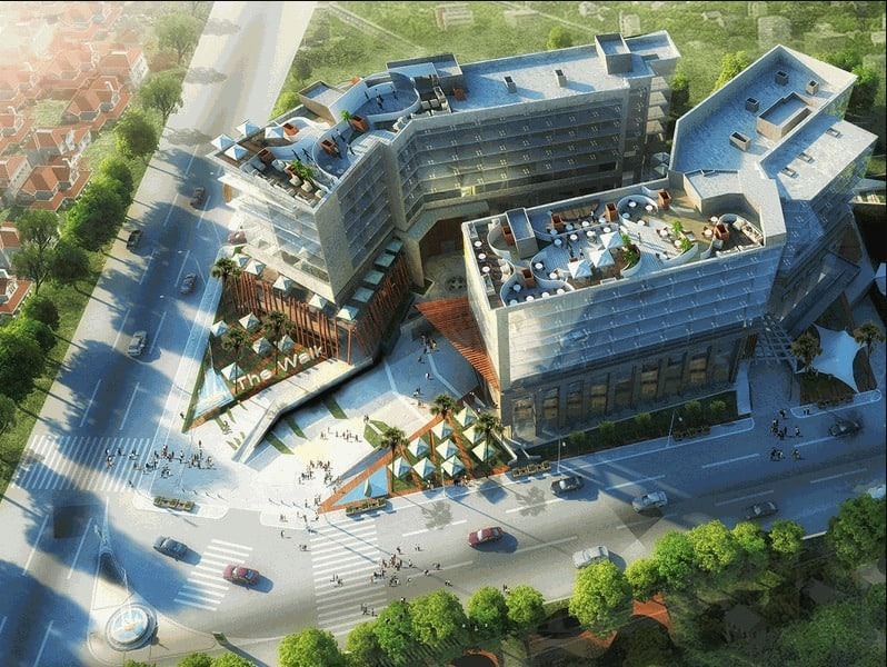 Hurry up to buy a store with an area of 60 meters in The Walk Mall The Administrative Capital