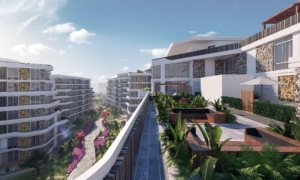 Own your apartment in Bloomfields Tatweer Misr with an area starting from 111 m²