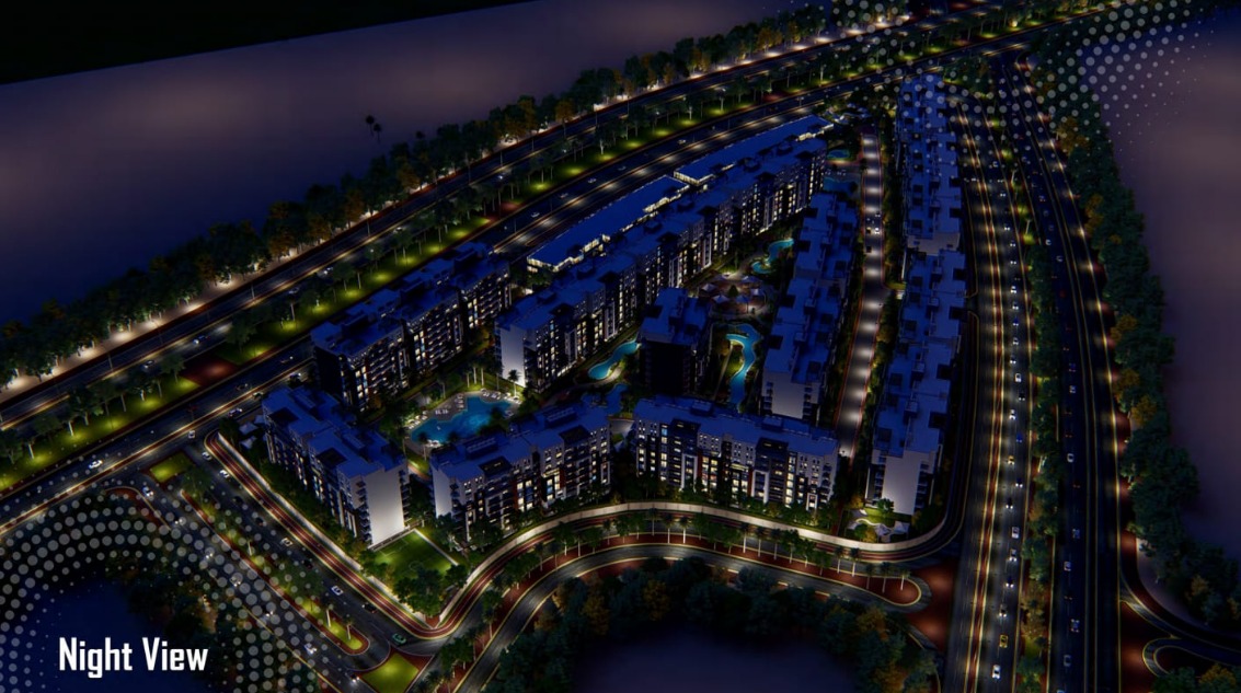 Own your apartment in Town Gate New Capital with an area starting from 150 m²