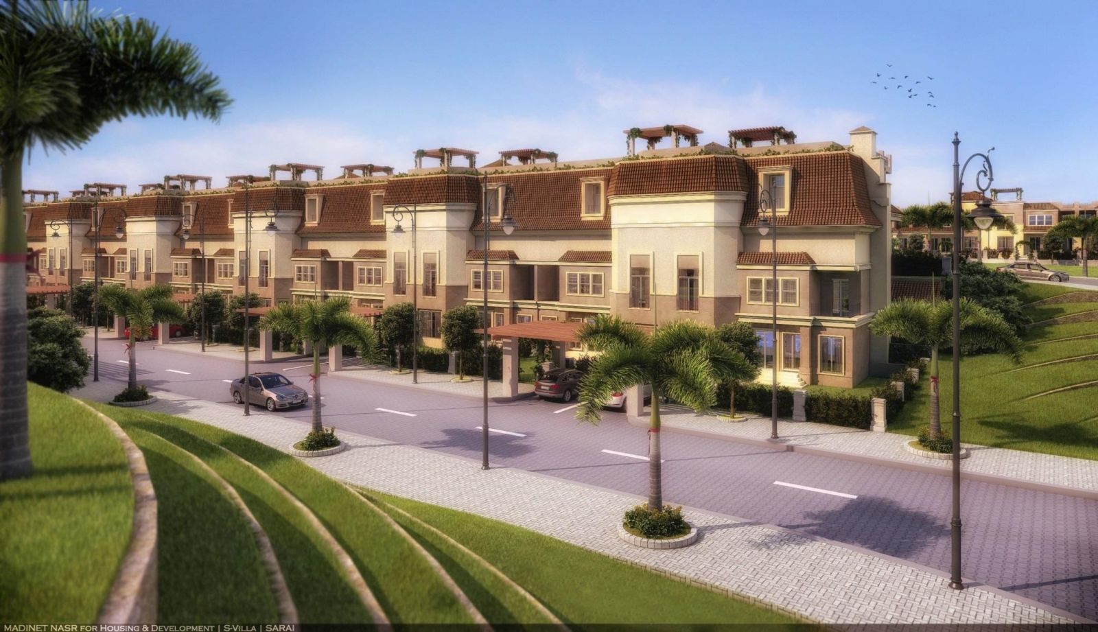Apartments for sale in Sarai Compound 136 meters