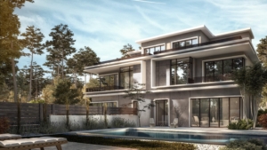 Great opportunity Villa 356 m with installments over 9 years in IL Bosco City, Mostakbal City