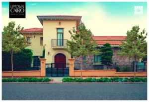 فلل للبيع في اب تاون كايرو اعمار