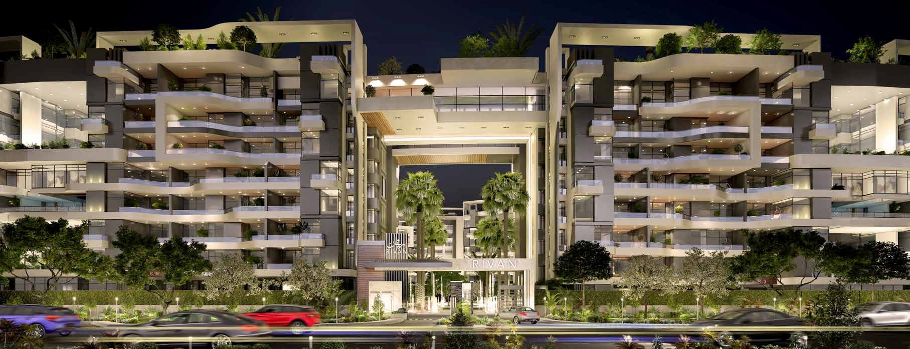 With an area of 219 m², apartments for sale in Rivan Capital