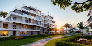 دوبلكس للبيع في كمبوند سكاي كوندوز 317 متر